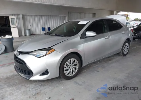 2018 Toyota Corolla Le из США, поврежденный, VIN 5YFBURHE6JP831964